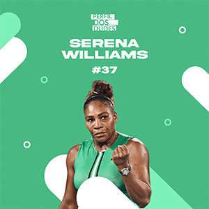 Perfil dos Dudes #37 – Serena Williams episode artwork