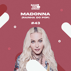 Perfil dos Dudes #43 – Madonna episode artwork